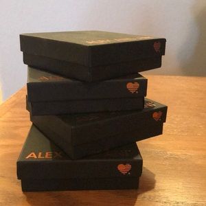 Alex and Ani Boxes